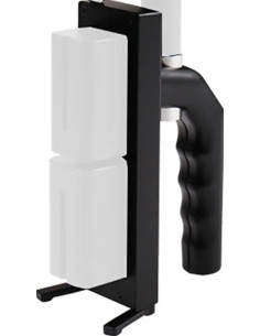 Battery Grip with grip for Forza 60 + Slot for 2 NP-F batteries 2